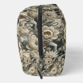 Lycanthropic Splendor - Gothic Werewolf Floral Waschbeutel (Rechts)