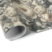 Lycanthropic Splendor - Werewolf Geschenkpapier (Rolleneckpunkt)