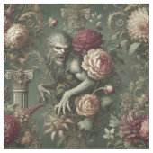 Lycanthropic Verdant - Gothic Statement Tile Stoff (Muster)