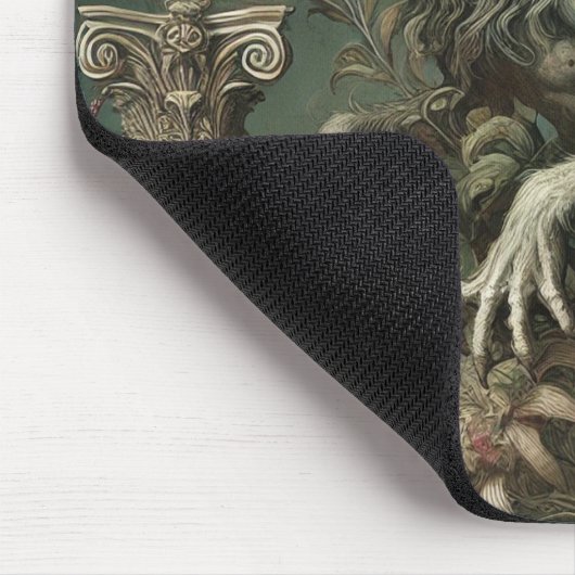 Lycanthropic Verdant - Gotisch Viktorianisch Mousepad (Ecke)