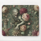 Lycanthropic Verdant - Gotisch Viktorianisch Mousepad (Vorne)