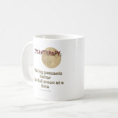 Lycanthropy Kaffeetasse (Vorderseite Links)