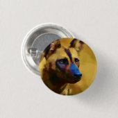 Lycaon Pictus Button (Vorne & Hinten)