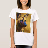 Lycaon Pictus T-Shirt (Vorderseite)