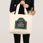 Lycee Americain d'Orleans Tasche 1 (Vorderseite (Produkt))