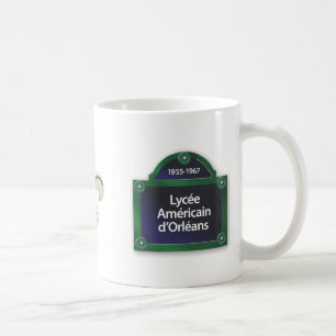 Lycee Americain d'Orleans Tasse 1