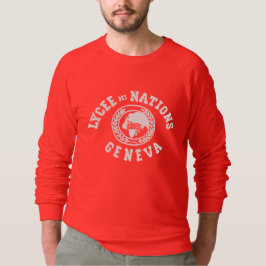 Lycée DES-Nations-Vintages Sweatshirt (ROT)