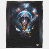 Lycenie Das Licht der Himmel durch Xzendor7 Fleecedecke (Vorderseite)