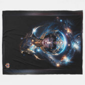 Lycenie Das Licht der Himmel durch Xzendor7 Fleecedecke (Vorderseite (Horizontal))