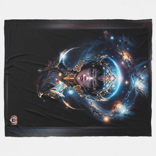 Lycenie Das Licht der Himmel durch Xzendor7 Fleecedecke (Vorderseite (Horizontal))