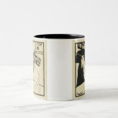 Lyceum Don Quixote, die Beggarstaffs Zweifarbige Tasse (Mittel)