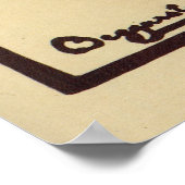 Lyceum Theater Don Quixote Jahrgang Poster (Ecke)