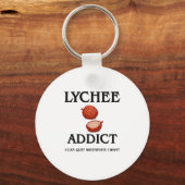 Lychee Addict Schlüsselanhänger (Vorderseite)
