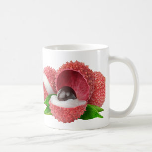 Lychee-Früchte Kaffeetasse