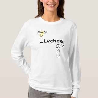 Lychee Martini Girl T - Shirt Hoodie