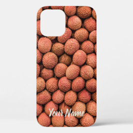 Lychee oder Litchi Frucht vegan und vegetarisch ge Case-Mate iPhone Hülle