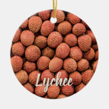 Lychee oder Litchi Frucht vegan und vegetarisch ge