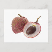 Lychee Postkarte (Vorderseite)