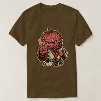 Lychee Pressure Point Master — Vintage Retro Fight T-Shirt