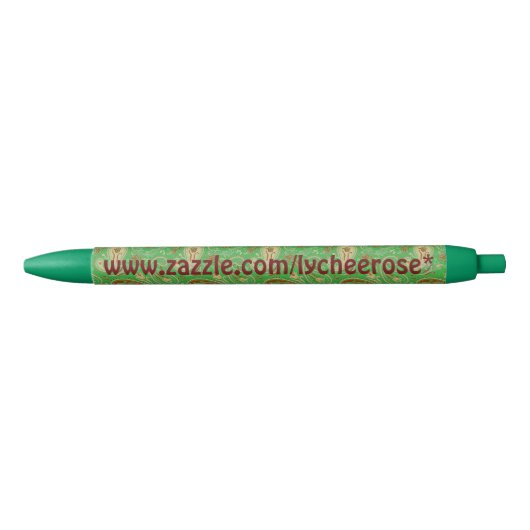 Lycheerose Stift (Vorderseite)