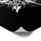 Lychnaspis miranda Ernst Haeckel Fine Art Poster (Ecke)