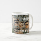 Lycian Rock Tomb Tasse (VorderseiteRechts)