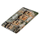 Lycian Rock Tombs Magnet (Linke Seite)