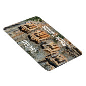 Lycian Rock Tombs Magnet (Rechte Seite)