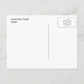 Lycian Rock Tombs Postcard Postkarte (Rückseite)