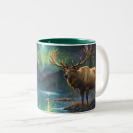 Lyck (Wapiti) & Northern Lights Zweifarbige Tasse