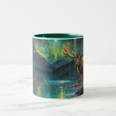 Lyck (Wapiti) & Northern Lights Zweifarbige Tasse (Mittel)
