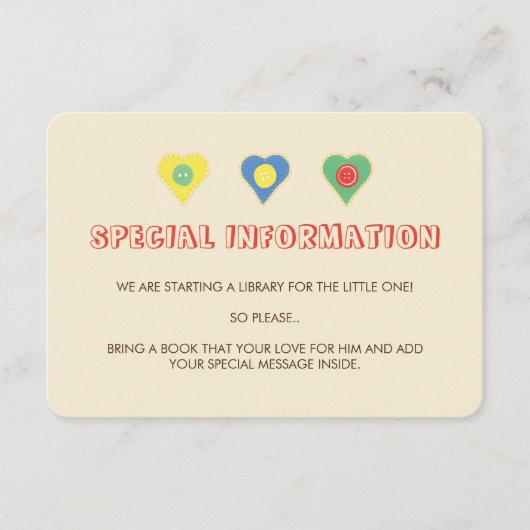 Lycka Till Information Inserts (Vorderseite)