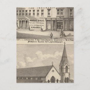Lycoming Fire Insurance Company Postkarte