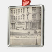 Lycoming Fire Insurance Company Silbernes Ornament (Links)