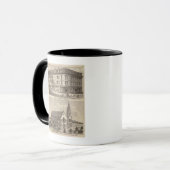Lycoming Fire Insurance Tasse (Vorderseite Links)