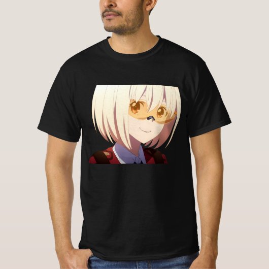 Lycoris recoil cool T-Shirt (Vorderseite)