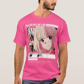 Lycoris Recoil Niedlich Nishikigi Chisato T-Shirt (Vorderseite)