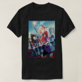 Lycoris Recoil T-Shirt (Design vorne)