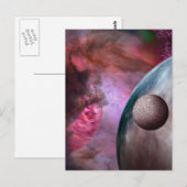 Lycos 4 postkarte (Vorne/Hinten)