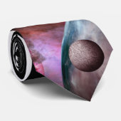 Lycos 4, TieMaskBlack Krawatte (Gerollt)