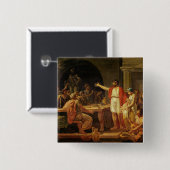 Lycurgus, die Menschen des Altertums von Sparta Button (Vorne & Hinten)