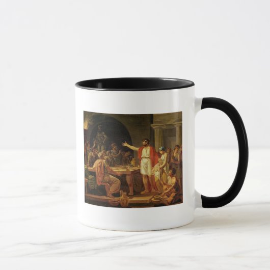 Lycurgus, die Menschen des Altertums von Sparta Tasse (Rechts)
