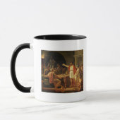 Lycurgus, die Menschen des Altertums von Sparta Tasse (Links)