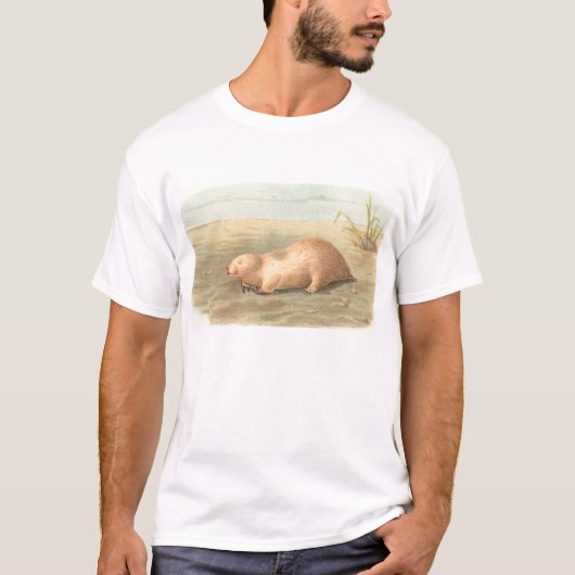 Lydekker — Marsupial Mole T-Shirt (Vorderseite)
