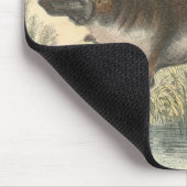 Lydekker - Platypus Mousepad (Ecke)