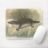 Lydekker - Platypus Mousepad (Mit Mouse)