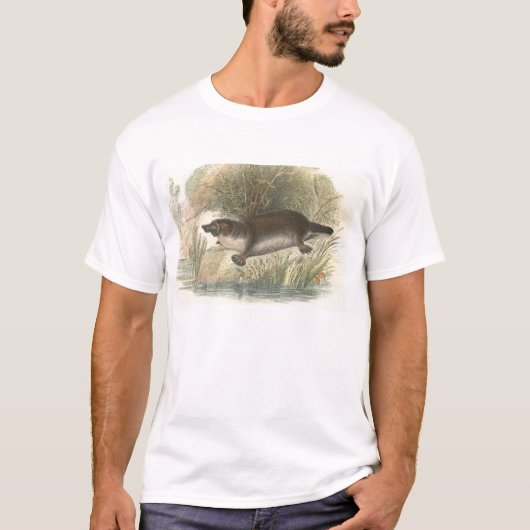 Lydekker - Platypus T-Shirt (Vorderseite)