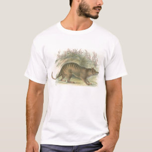 Lydekker - Thylacin - Tasmanischer Tiger T-Shirt