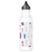 Lydia Ballerina Personalisiert Dancer Gift Edelstahlflasche (Links)