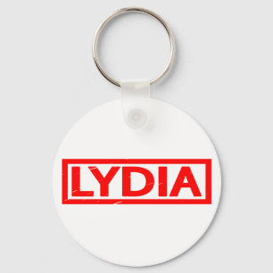 Lydia-Briefmarke Schlüsselanhänger